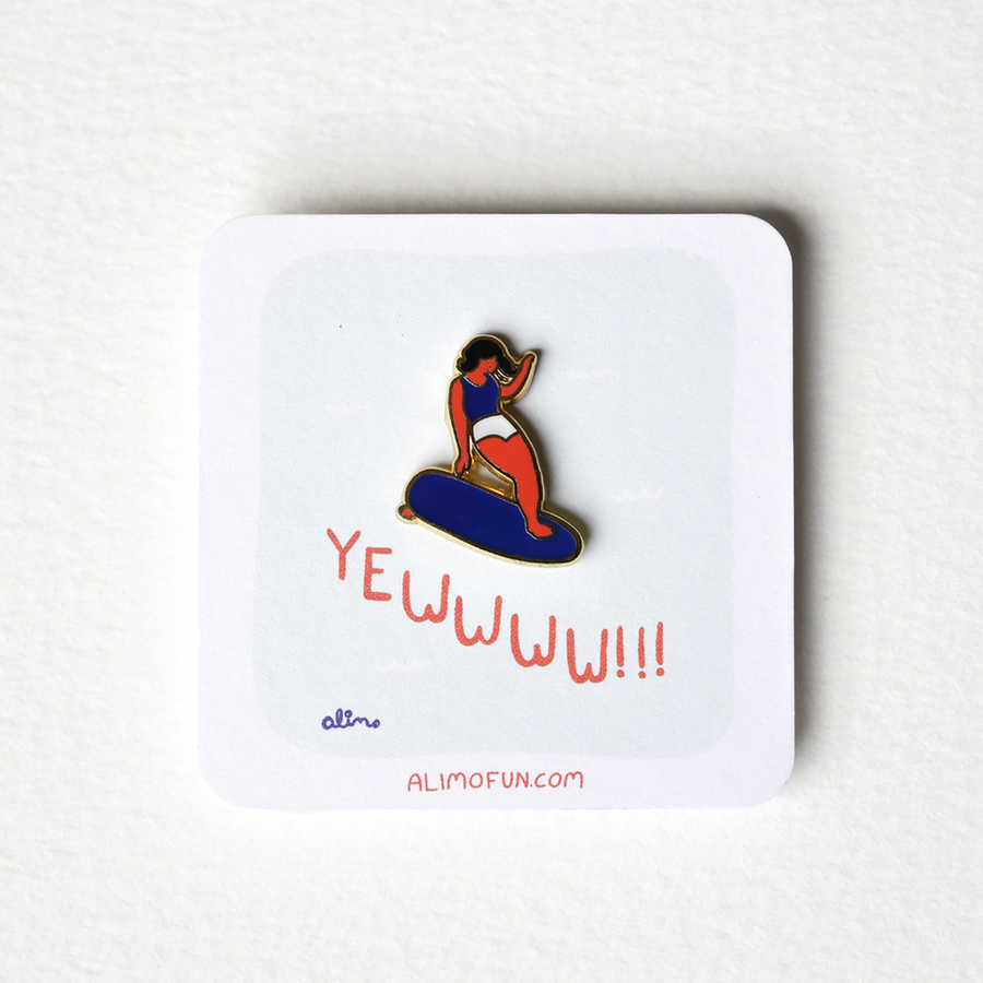 Yewwww Pin